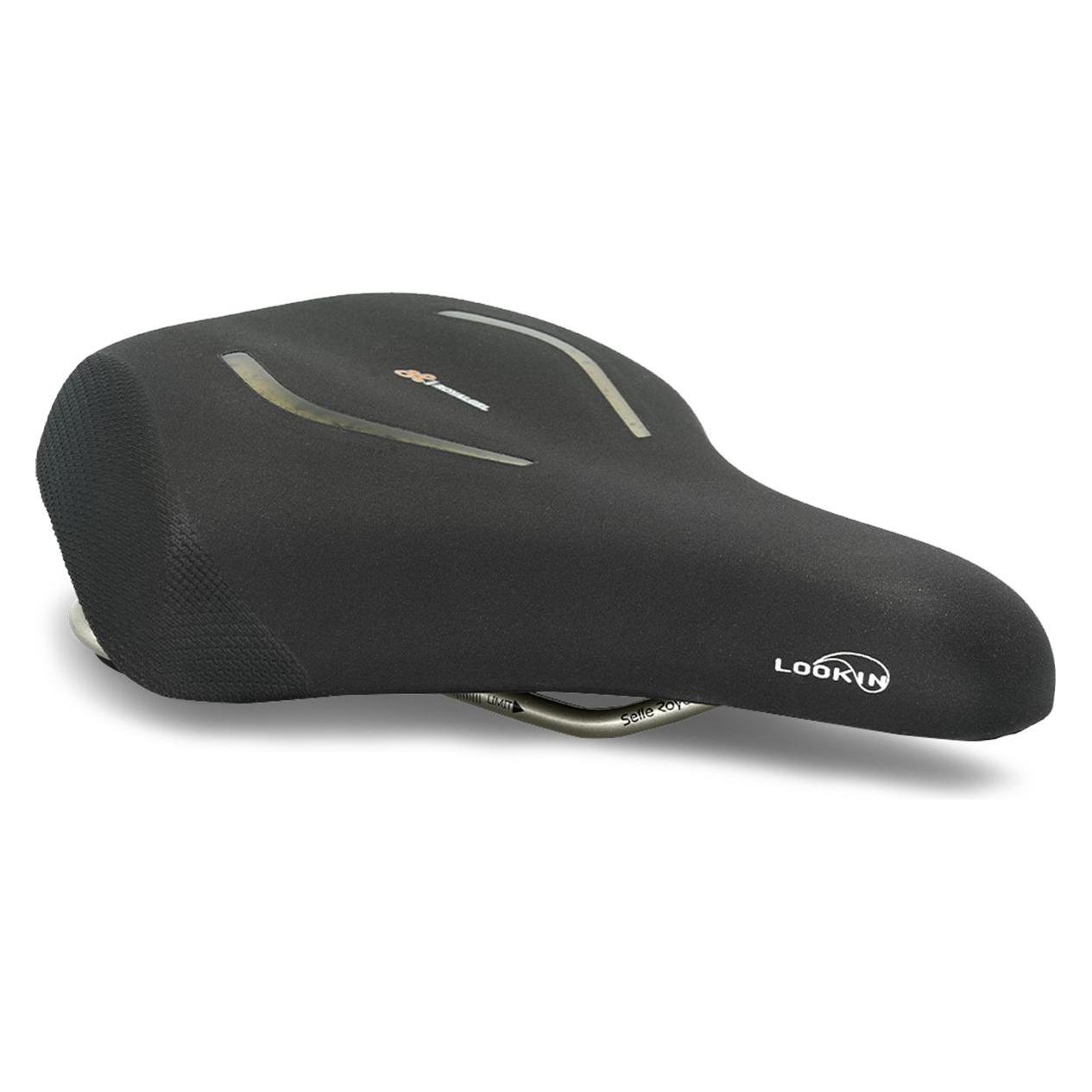 Selle Royal Lookin Evo Stracciatella - Relaxed - Black (66142336)