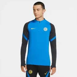 Nike Inter Mailand Strike Langarm-Fussballoberteil blau L