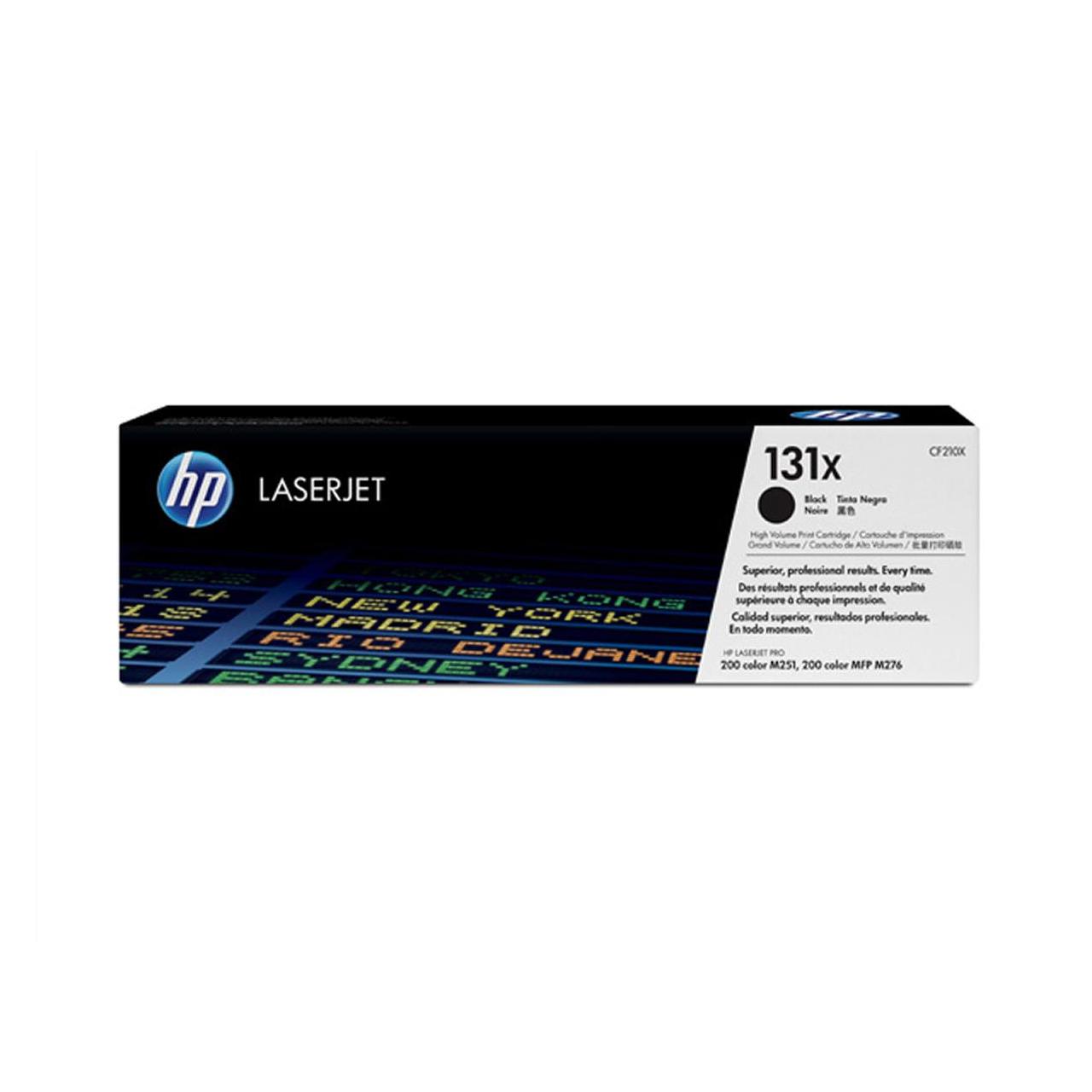 HP 131x (BK) (CF210X)