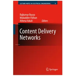 Content Delivery Networks, Fachbücher von Rajkumar Buyya, Mukaddim Pathan, Athena Vakali