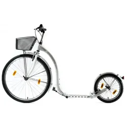 KICKBIKE CITY G4 - weiß