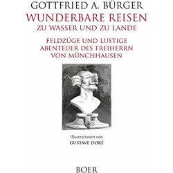 Wunderbare Reisen zu Wasser und zu Lande, Belletristik von Gottfried August Bürger