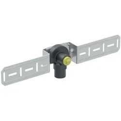 Geberit, Rohrverbindungstechnik, Anschlusswinkel Mepla d 20xRp 1/2x52mm, 90G, einf., mont, RG