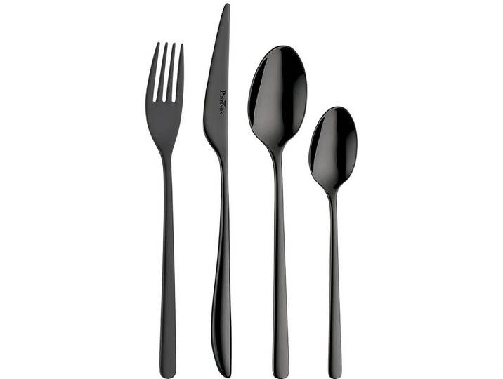 PINTINOX Besteck-Set Florence (24-tlg), 6 Personen, Edelstahl 18/10, spülmaschinengeeignet