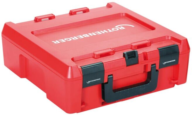 Système de boîtier Rothenberger ROCASE 4414 Rouge sans clip pour le mode d'emploi (1300003541)