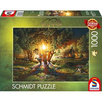 PU1000T.T.Redlin Prächtiges Frühlingsleuchten