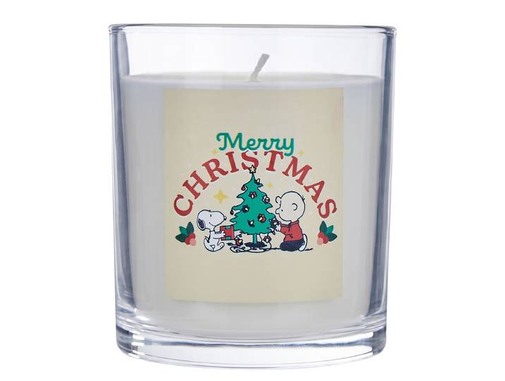 Bougie parfumée Joyeux Noël 8 x 9 x 8cm