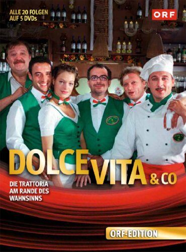 Michael Niavarani - Dolce Vita & Co: Die komplette Serie [5 DVDs] - Preis vom 03.10.2026 20:43:07 h