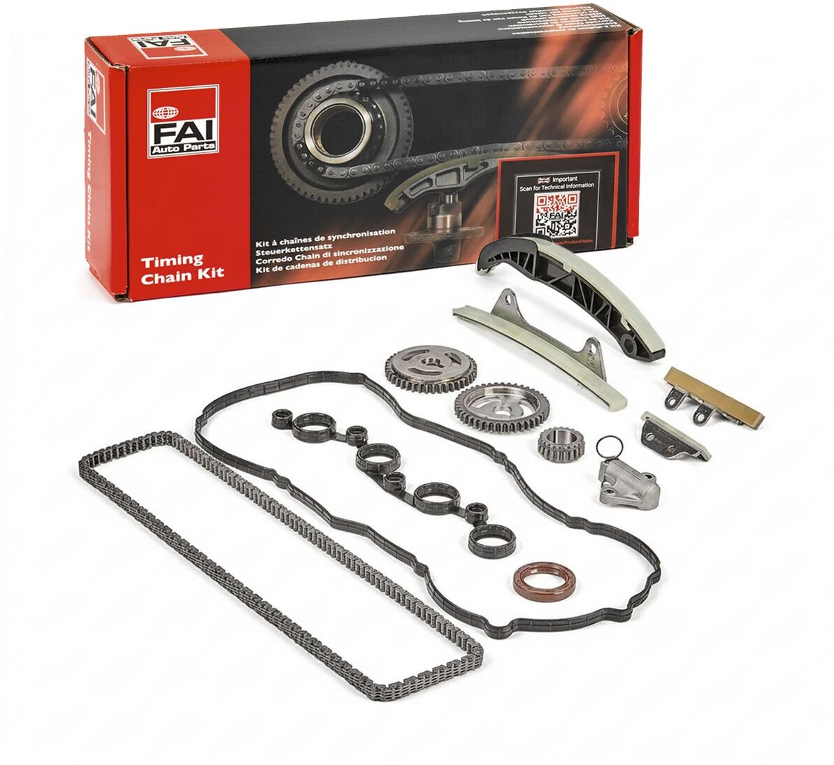 FAI AutoParts TCK261E Timing chain kit