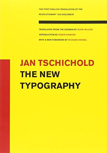 J Tschichold - New Typography (Weimar and Now: German Cultural Criticism (Paperback)) - Preis vom 09.10.2026 07:28:09 h