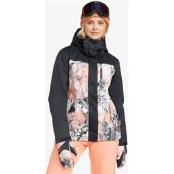 ROXY Damen Jacke JETTY BLOCK JK, Größe M in Pink Pink