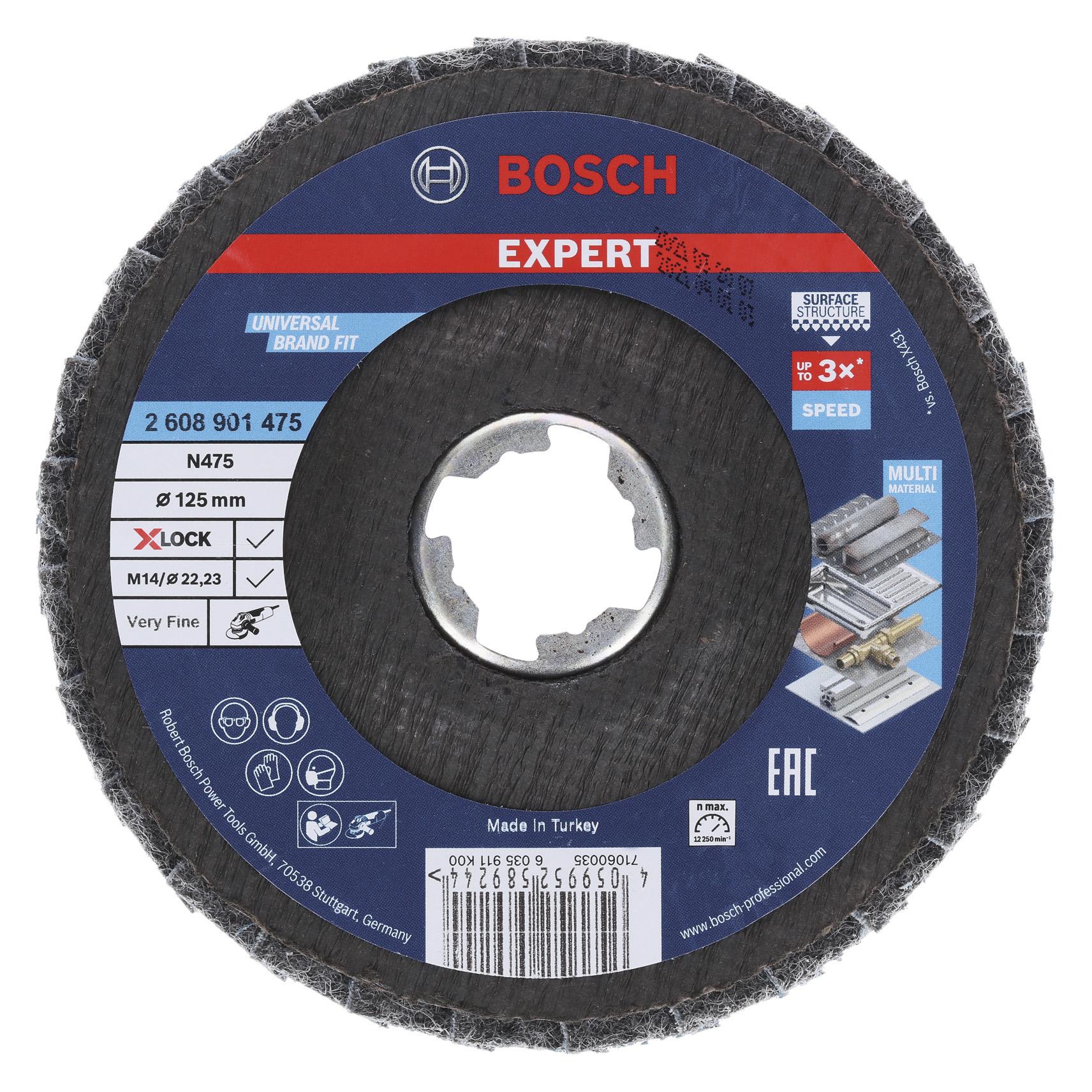 Bosch Professional Zubehör Expert N475 SCM X-Lock (Sehr fein) (2608901475)