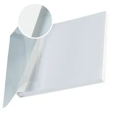 10 Buchbindemappe ImpressBind A4, Softcover, 105 Blatt weiß | 10,5 mm, PET, Karton
