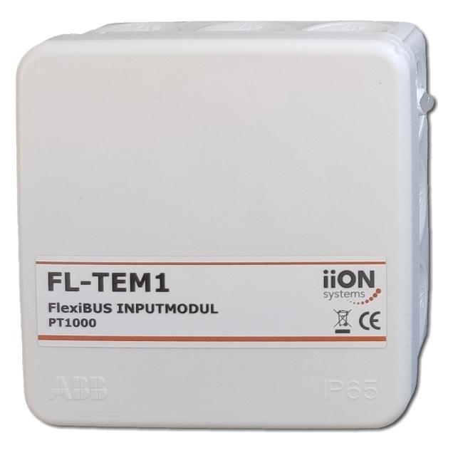 Air2Trust Inputmodul FL-TEM1 til Pt1000 føler til CTRL kontrolenhed via bus. (5705157027126)