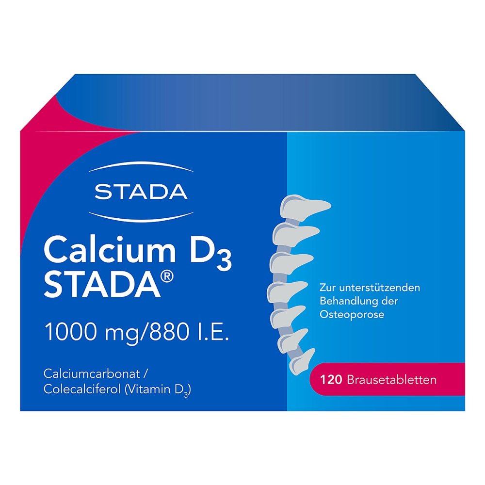 STADA Consumer Health Deutschland GmbH Calcium D3 STADA® 1000 mg/880 I.E. 09640416