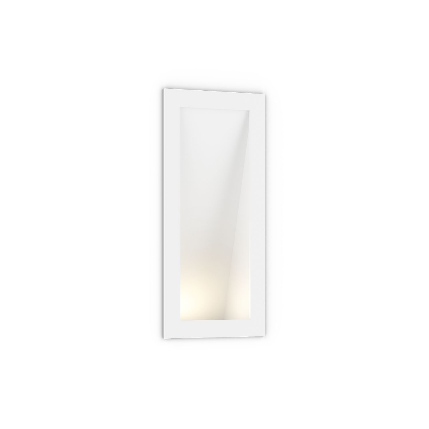 Wever & Ducré LED-Wandeinbauleuchte THEMIS WALL REC 1.7 2700K W weiß 3237A1W2 5404037327621