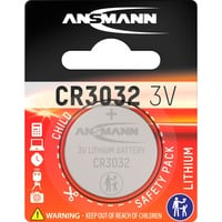 Lithium Knopfzelle CR3032, Batterie 1 Stück