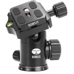 Sirui Stativkopf E-10 (Kugelkopf), Stativkopf, Schwarz