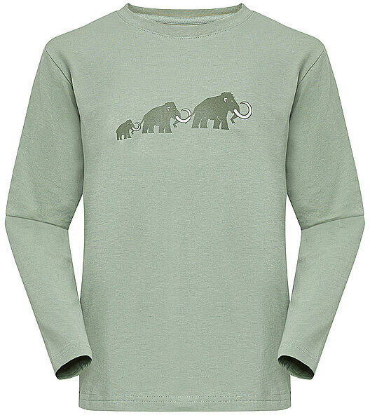 MAMMUT Kinder Shirt Core hellgrün   152 152