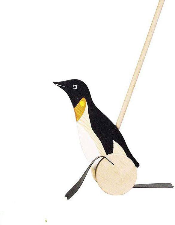 Pingouin à pousser - Goki