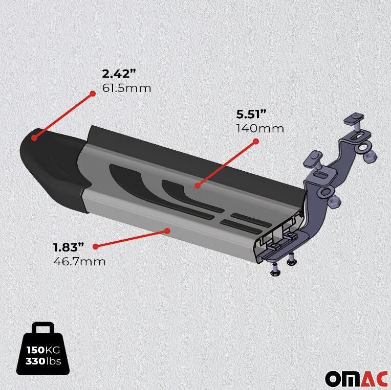 OMAC A055690 Auto-Trittbretter