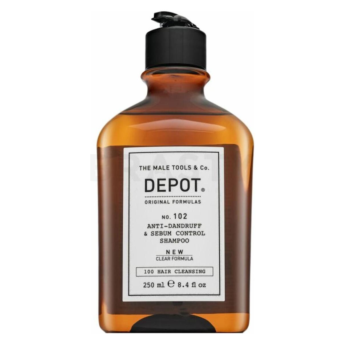 Depot No. 102 Anti-Dandruff &amp Sebum Control 250ml (Flüssiges Shampoo, 250 ml) (8032274151166)