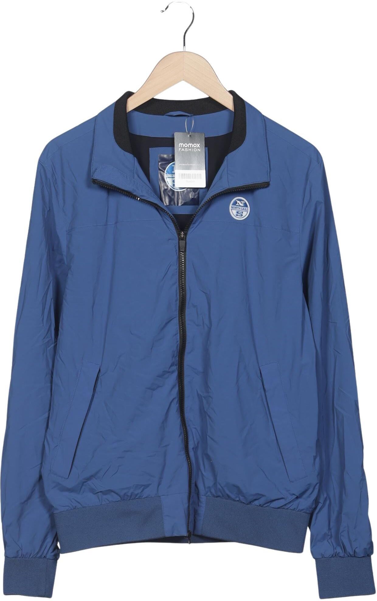 north sails Herren Jacke, Blau, Gr. L, Synthetik / Elasthan - Second Hand