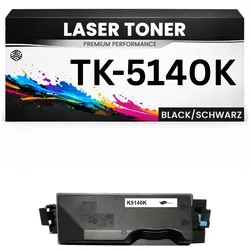 XXL Toner kits kompatibel für Kyocera TK-5140K ECOSYS M6030cdn ECOSYS M6530cdn ECOSYS P6130cdn in Schwarz