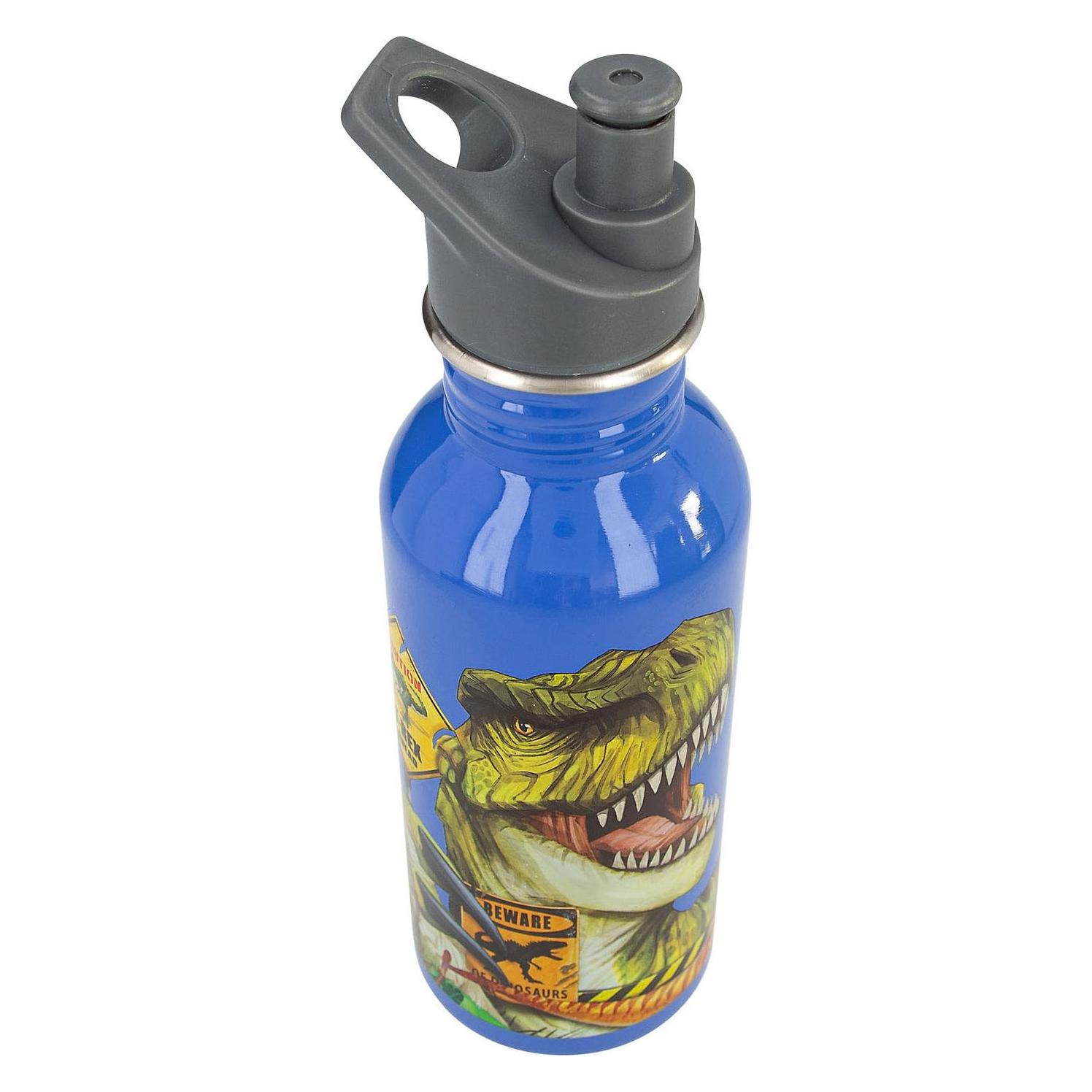 Dino World - drinking bottle stainless Steel ( 0412900 ) (0.60 l) (0412900)