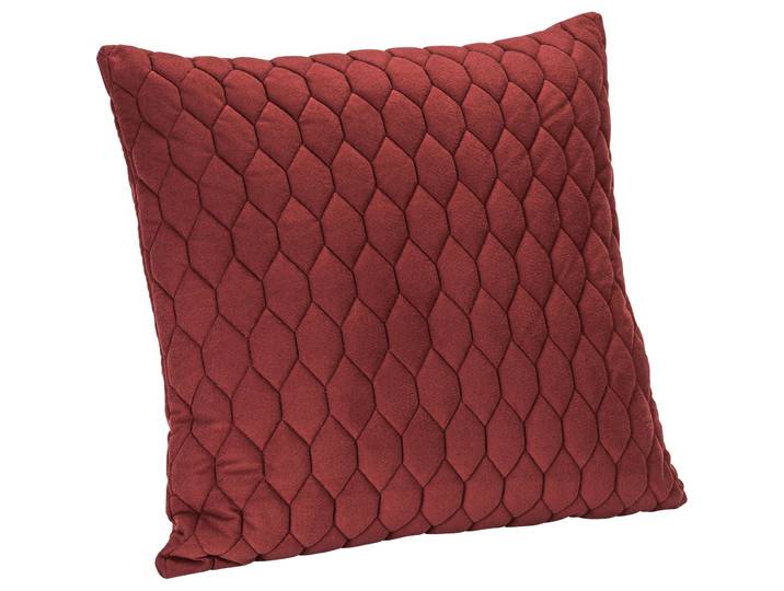 Zierkissen Nicola - Farbe: dunkelrot - Material: Polyester - 89