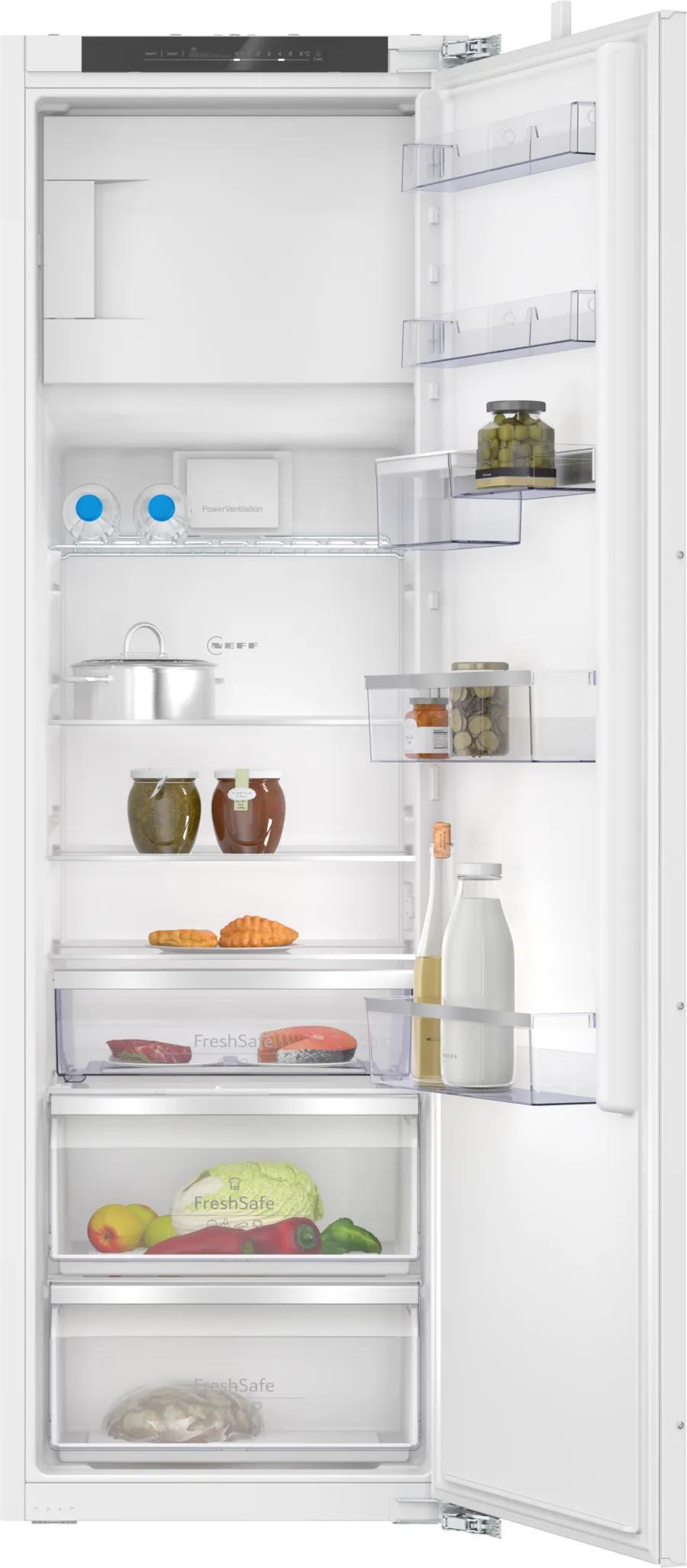 Neff, N 70, KI2826DD0, Einbau-Kühlschrank mit Gefrierfach 177,2 x 55,8 cm,