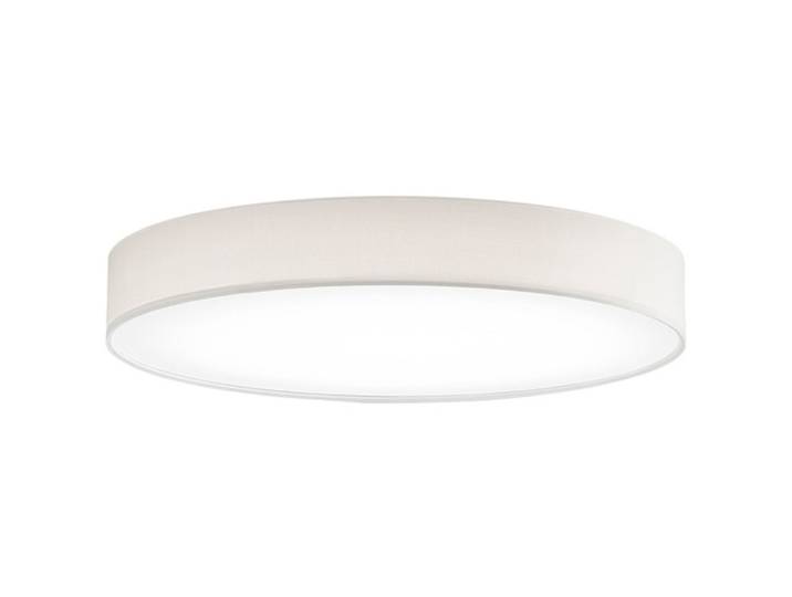 Deckenlampe Noad creme Metall/ Stoff B 60 cm - LED - Lichtfarbe: Warmweiss- LED Energiesparlampe
