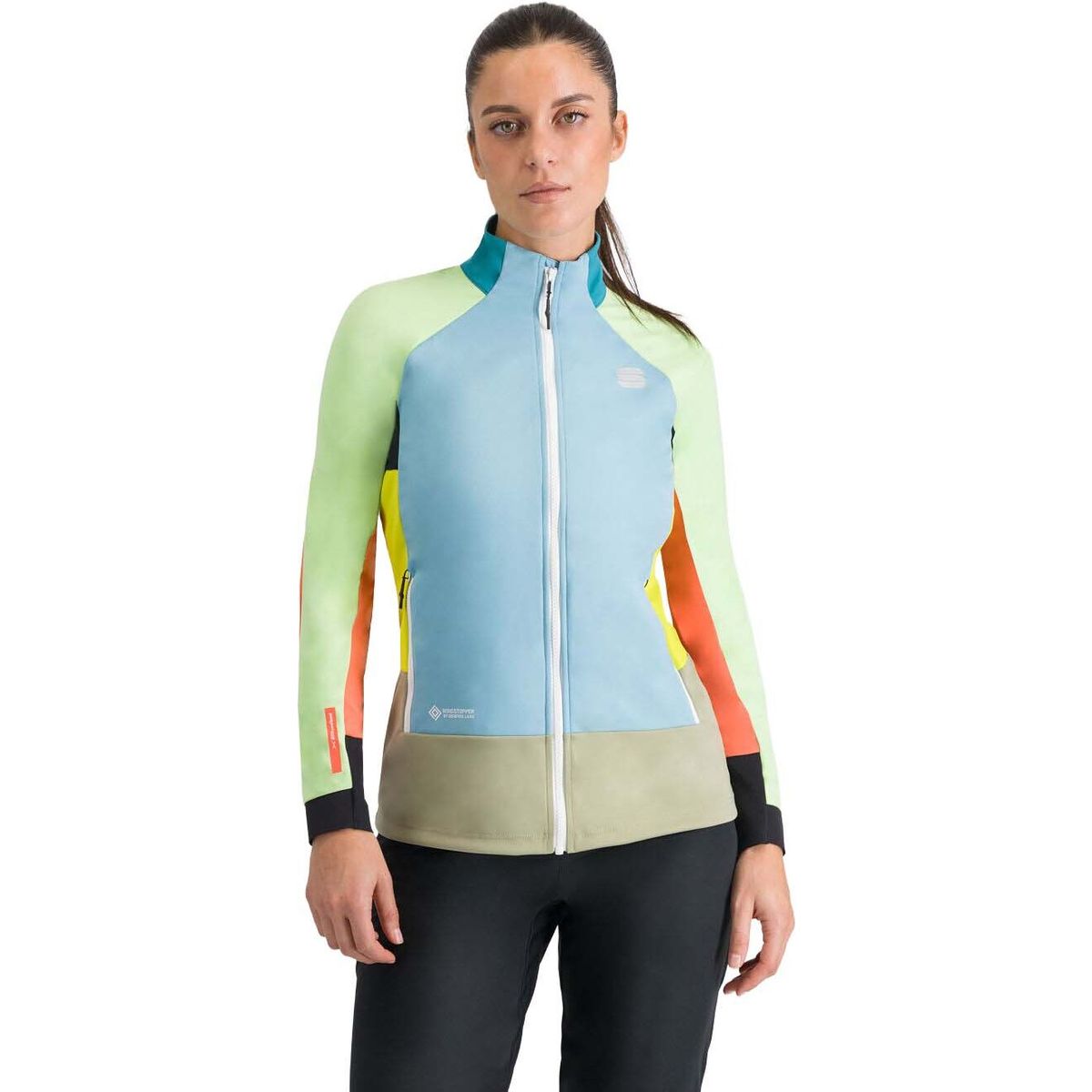 Sportful Upcycle Apex W Jacket multicolor (001) M 0425551-001-M