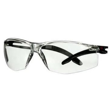 3M SecureFit SF501ASP-BLK Schutzbrille mit Antikratz-Schutz Schwarz (SF501ASP-BLK)