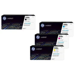 HP Original 508X Toner - 4er Multipack