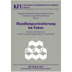 Handlungsorientierung im Fokus, Fachbücher von Dagmar Abendroth-Timmer, Daniela Elsner, Christiane Lütge
