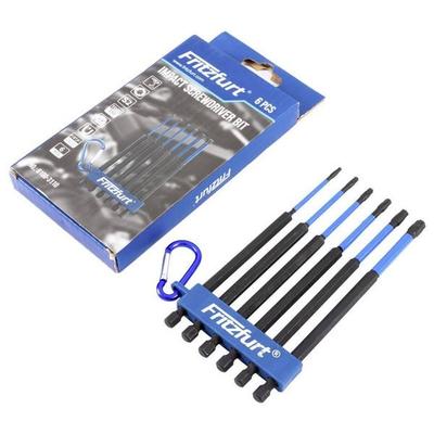 FRITZFURT 6100-3110 Bit-Set 6teilig T-Profil Haltefunktion