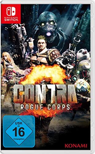 Konami - Contra: Rogue Corps für Nintendo Switch USK ab 16 Jahren Singleplayer- oder Multiplayer-Modus - Preis vom 16.10.2026 11:41:07 h