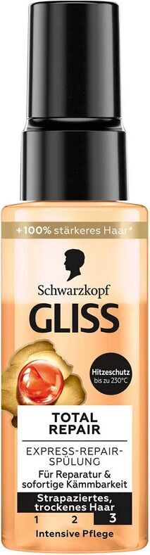 Gliss Kur - Gliss Express-Repair-Spülung Total Repair Mini, 70 ml