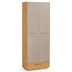 Voss Möbel Schuhschrank Loveno Lack Grau Taupe