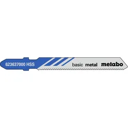 Metabo Stichsägeblätter basic metal 51 mm HSS - 623965000