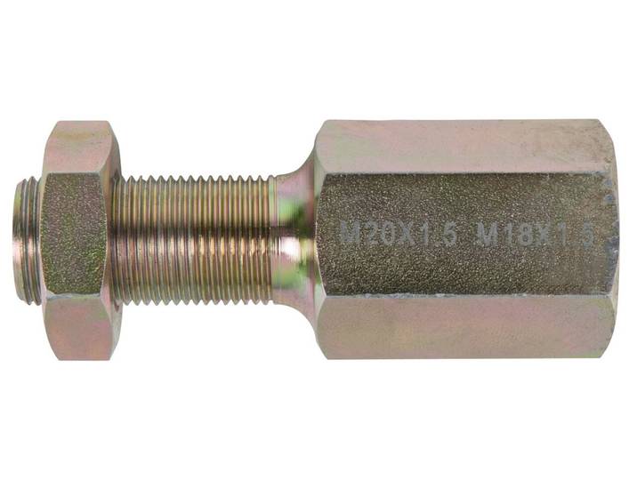 KS TOOLS Adaptateur AG M20x1\,5 x IG M18x1\,5 - 700.1430