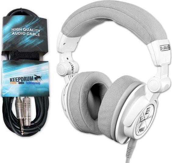 Ultrasone Kopfhörer Signature Pure Weiss mit Kabel