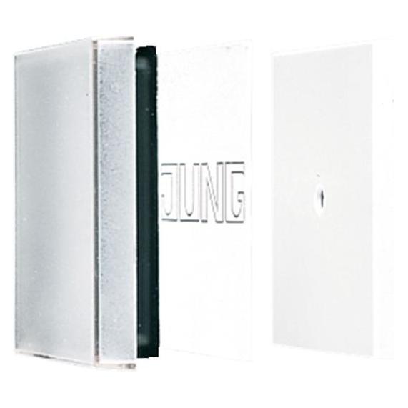 JUNG LS990NAGL Transparente Wippe (LS990NAGL)