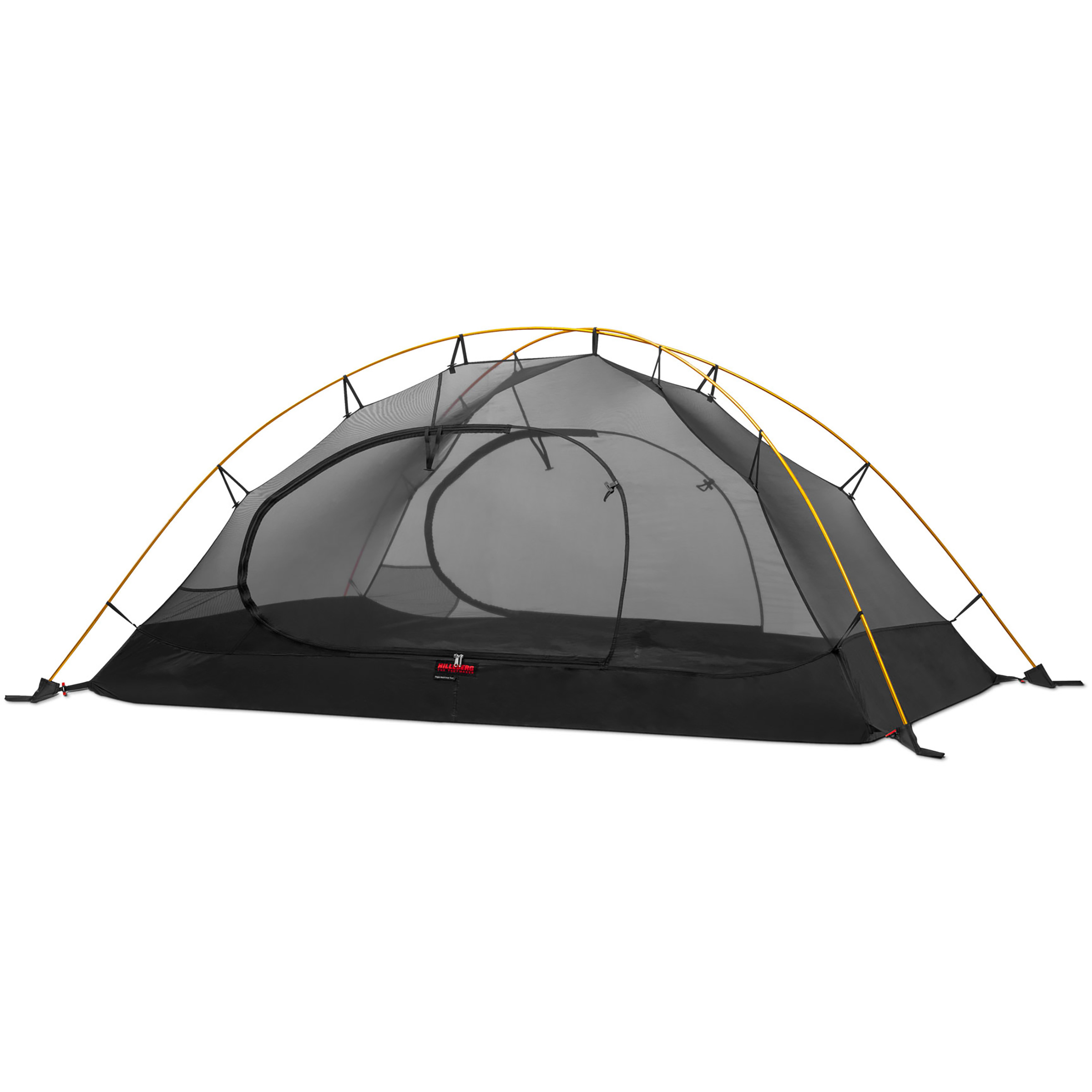 Hilleberg Rogen 3 Mesh Innenzelt Campingzelte schwarz Camping
