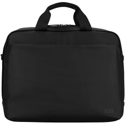 Jost Tallinn Aktentasche 40 cm Laptopfach (17"), Notebooktasche, Schwarz