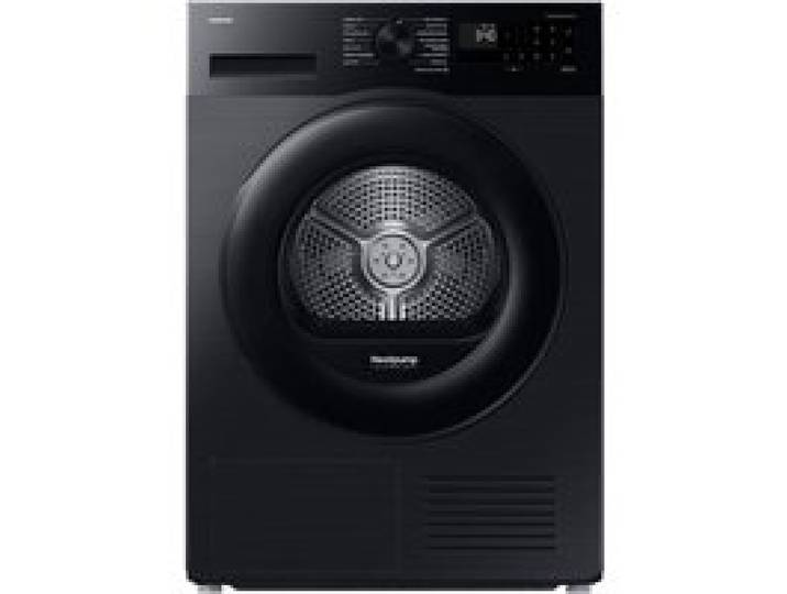 Sèche-linge à condensation noir - SAMSUNG - 9 kg - Écran LED - Commande électronique / tactile - Départ différé