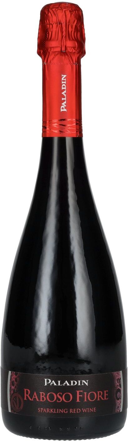 Paladin RABOSO FIORE Sparkling Red Wine 11,5% Vol. 0,75l