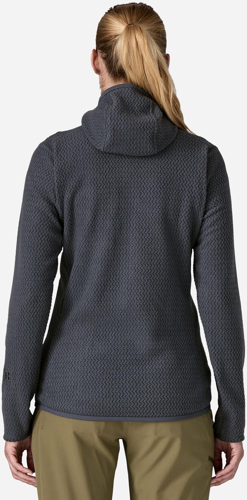 Patagonia R1 Air W - Pile - Donna - Blu S