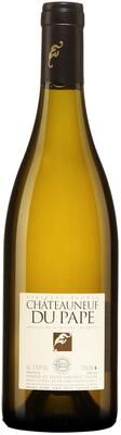 """Eric Texier""" """Eric Texier Chateauneuf-du-Pape Blanc 2020 White Wine - France"""